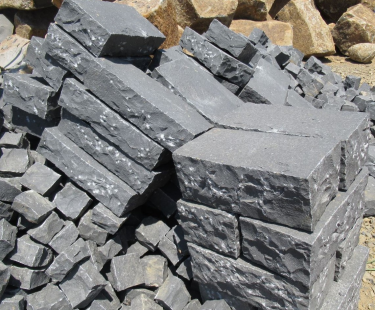 Quy Nhon Basalt Wallstone, all sides split